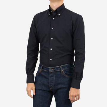 Svört Flannel - Button Down