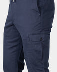 Cargo Chinos - Dökkbláar