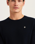 Hertford O-Neck - Navy