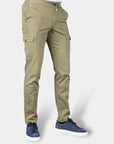 Cargo Chinos - Grænar