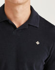 Delon Terry Shirt - Navy