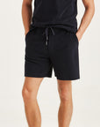 Delon Terry Shorts - Navy