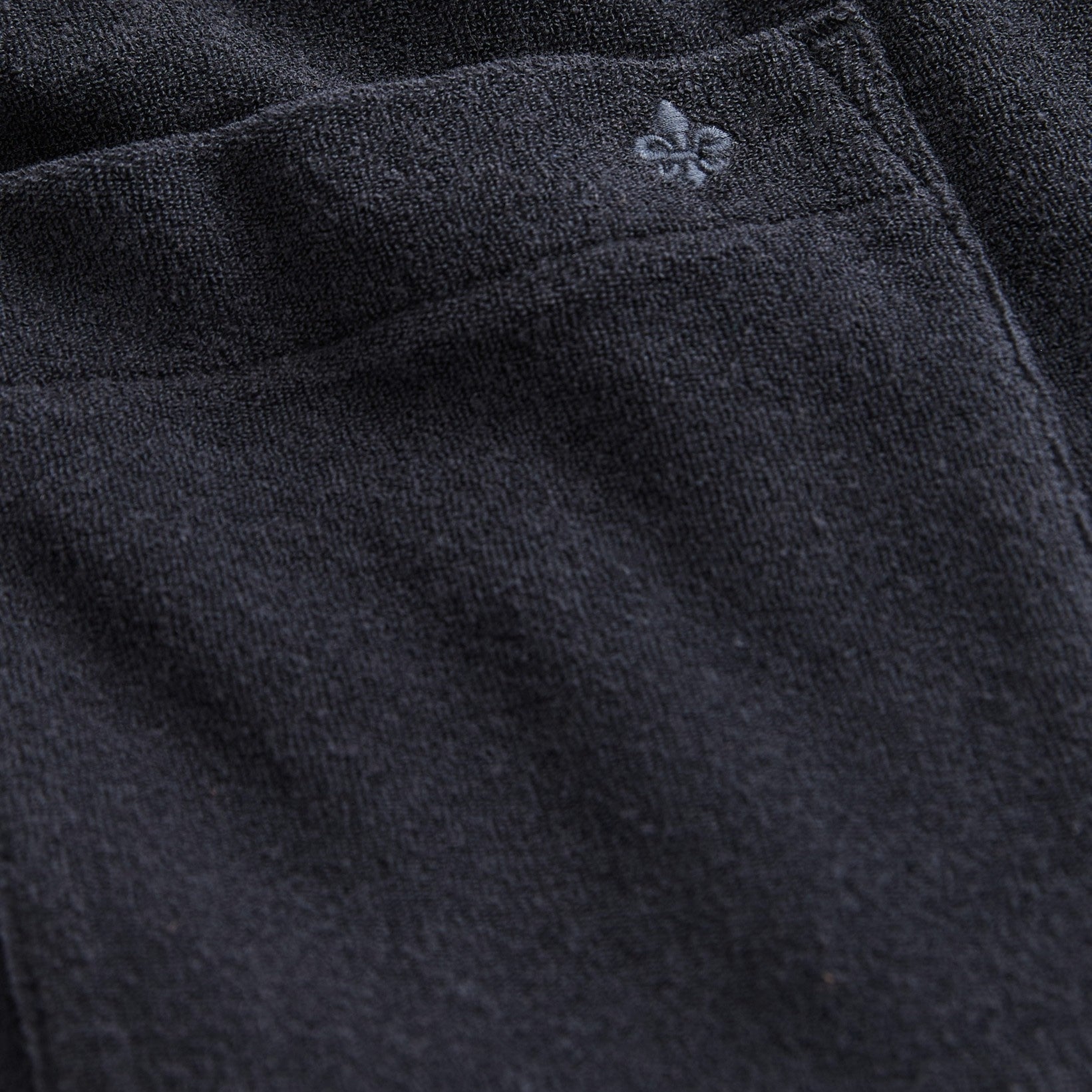 Delon Terry Shorts - Navy
