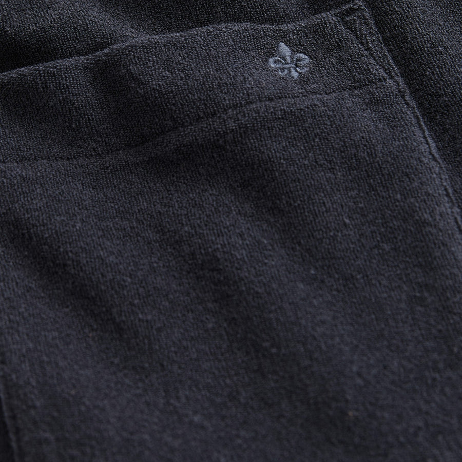 Delon Terry Shorts - Navy