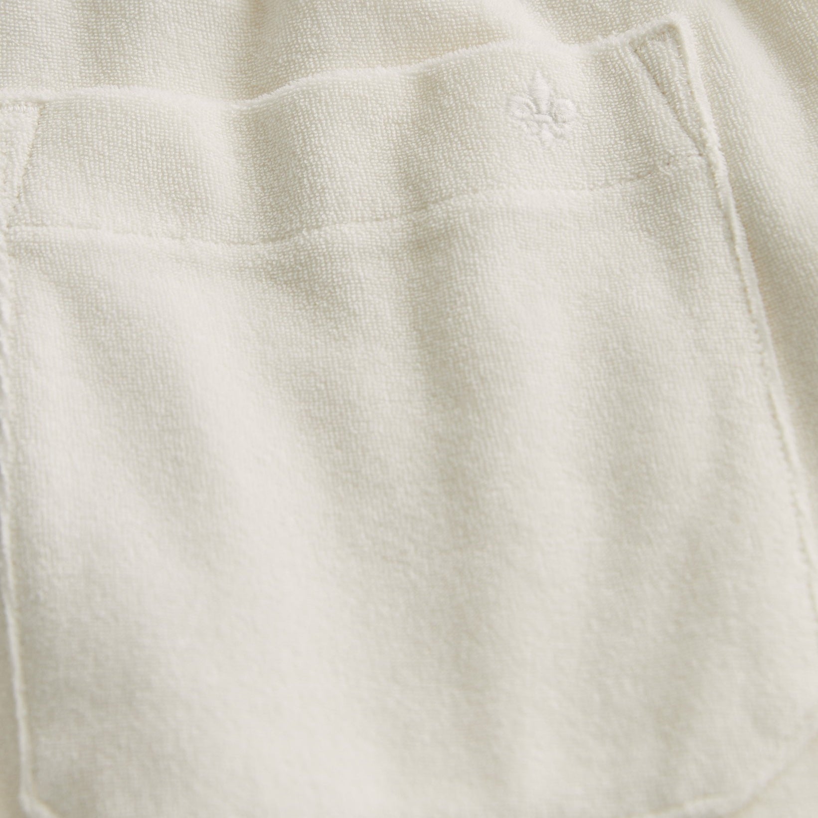 Delon Terry Shorts - Off White