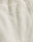 Delon Terry Shorts - Off White