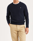 Hertford O-Neck - Navy
