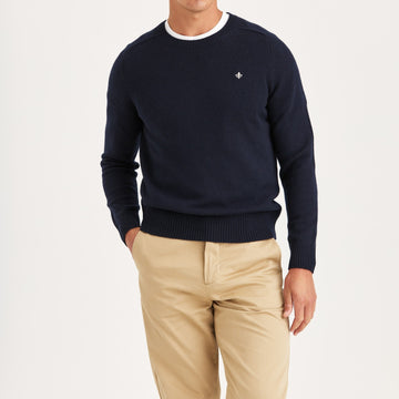 Hertford O-Neck - Navy