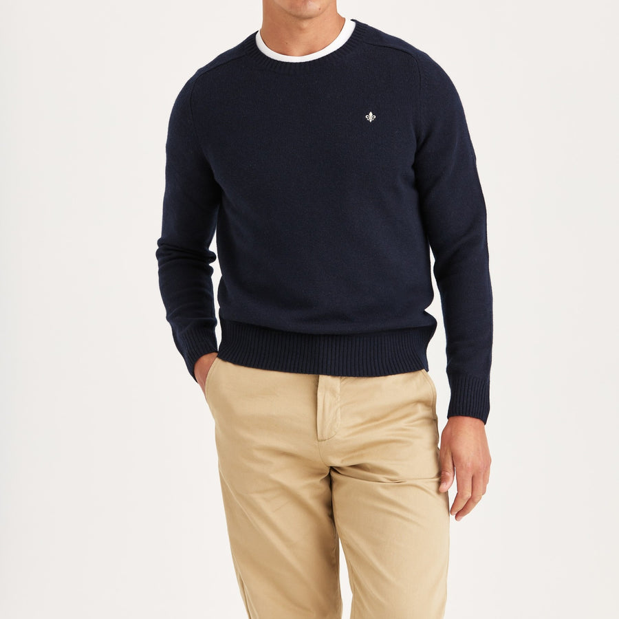 Hertford O-Neck - Navy