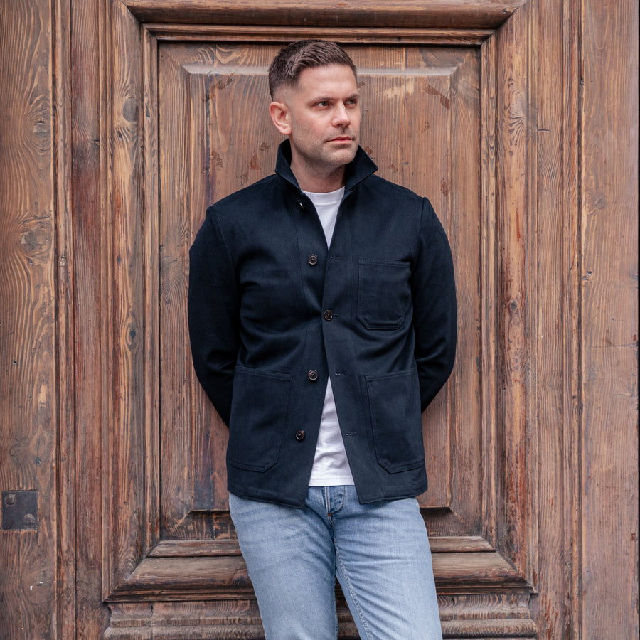 Work Jacket - Dökkblár