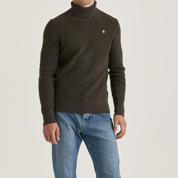 Bernard Turtleneck - Brown