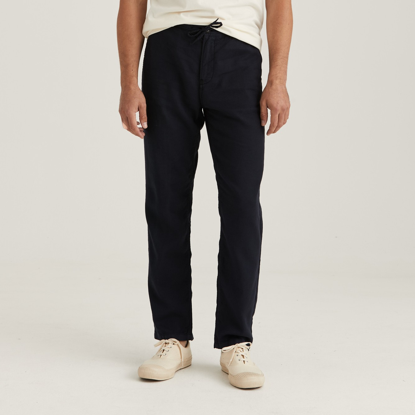 Fenix Linen Trouser - Blue