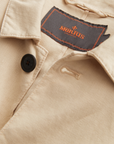Fenix Linen Shirt Jacket - Off White