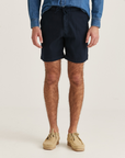 Fenix Linen Shorts - Navy