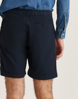 Fenix Linen Shorts - Navy