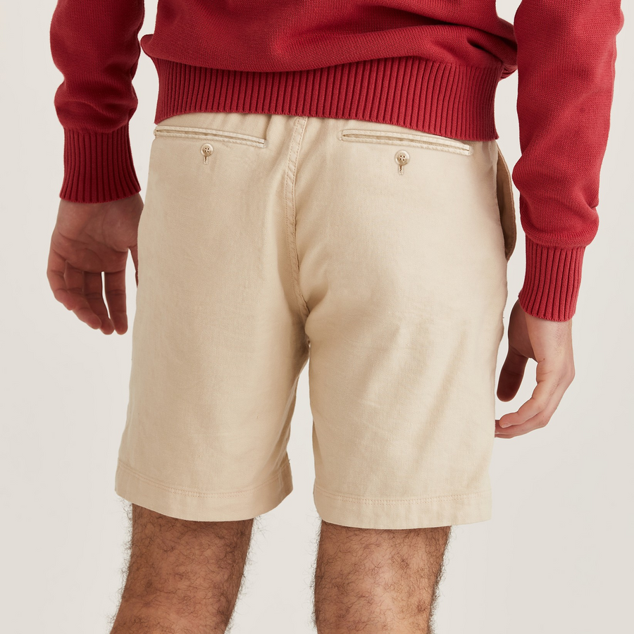 Fenix Linen Shorts - Off White