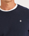 Hertford O-Neck - Navy