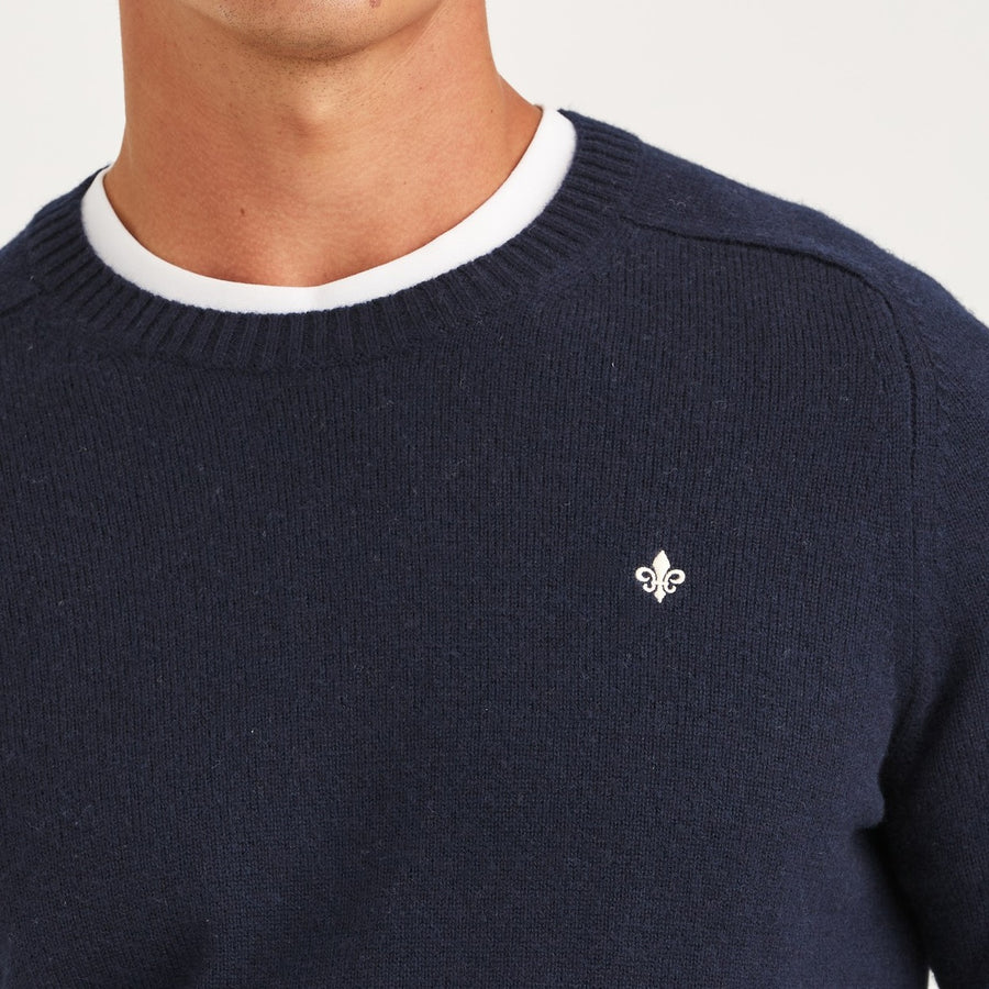 Hertford O-Neck - Navy