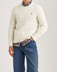 Hertford O-Neck - Off White