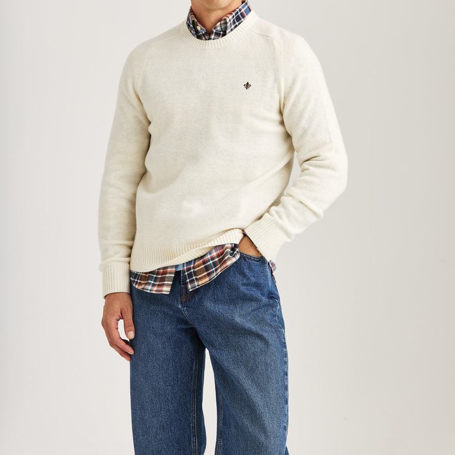 Hertford O-Neck - Off White