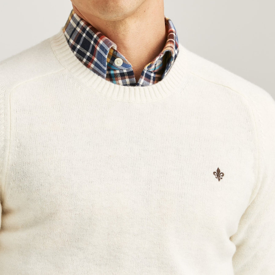 Hertford O-Neck - Off White