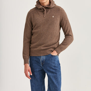 Hertford Hood - Brown