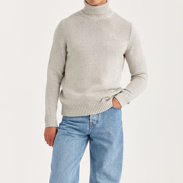 Howard Roller Neck - Khaki