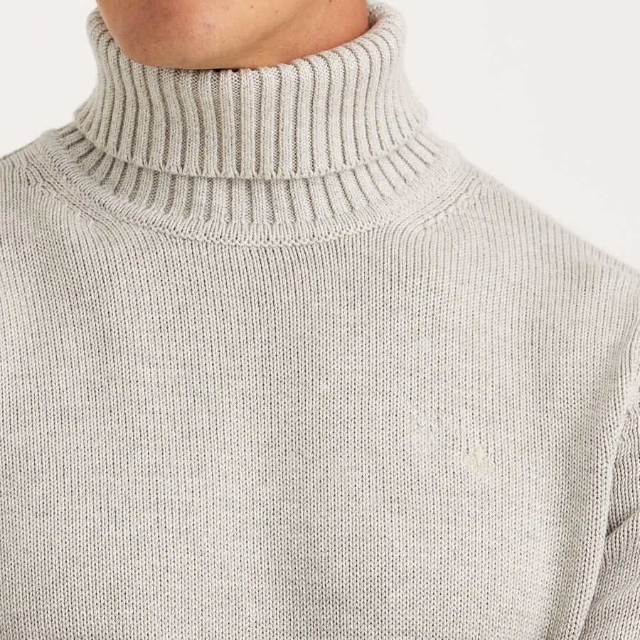 Howard Roller Neck - Khaki