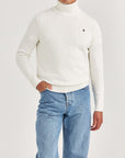 Howard Roller Neck - Off White