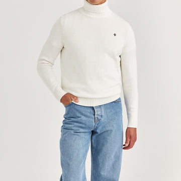 Howard Roller Neck - Off White