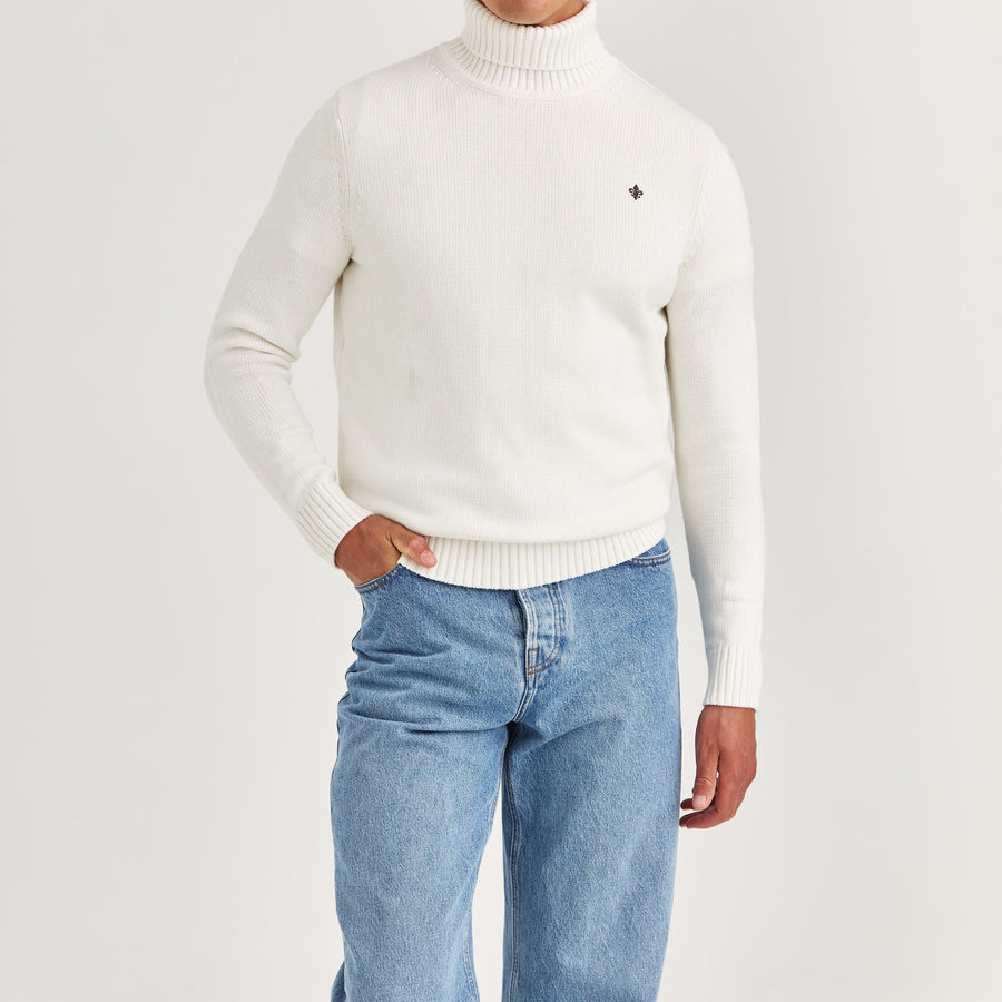 Howard Roller Neck - Off White