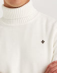 Howard Roller Neck - Off White