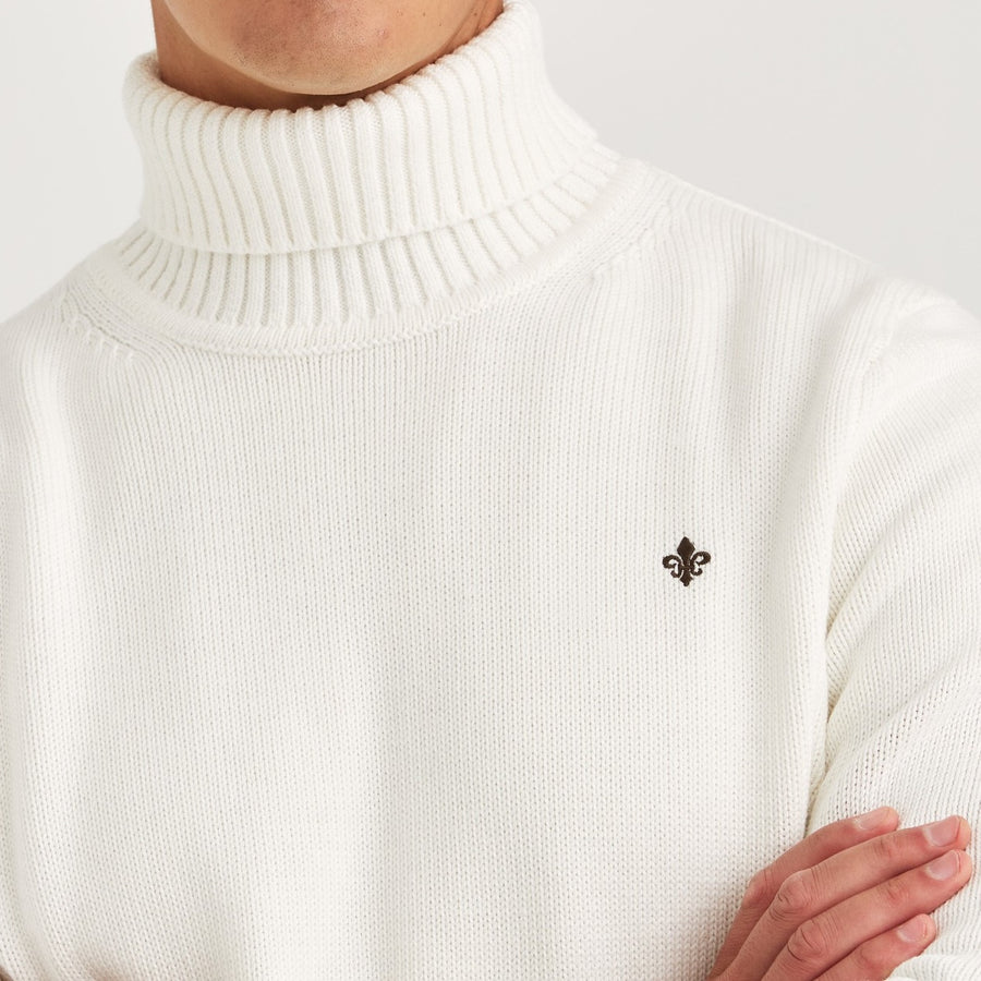 Howard Roller Neck - Off White