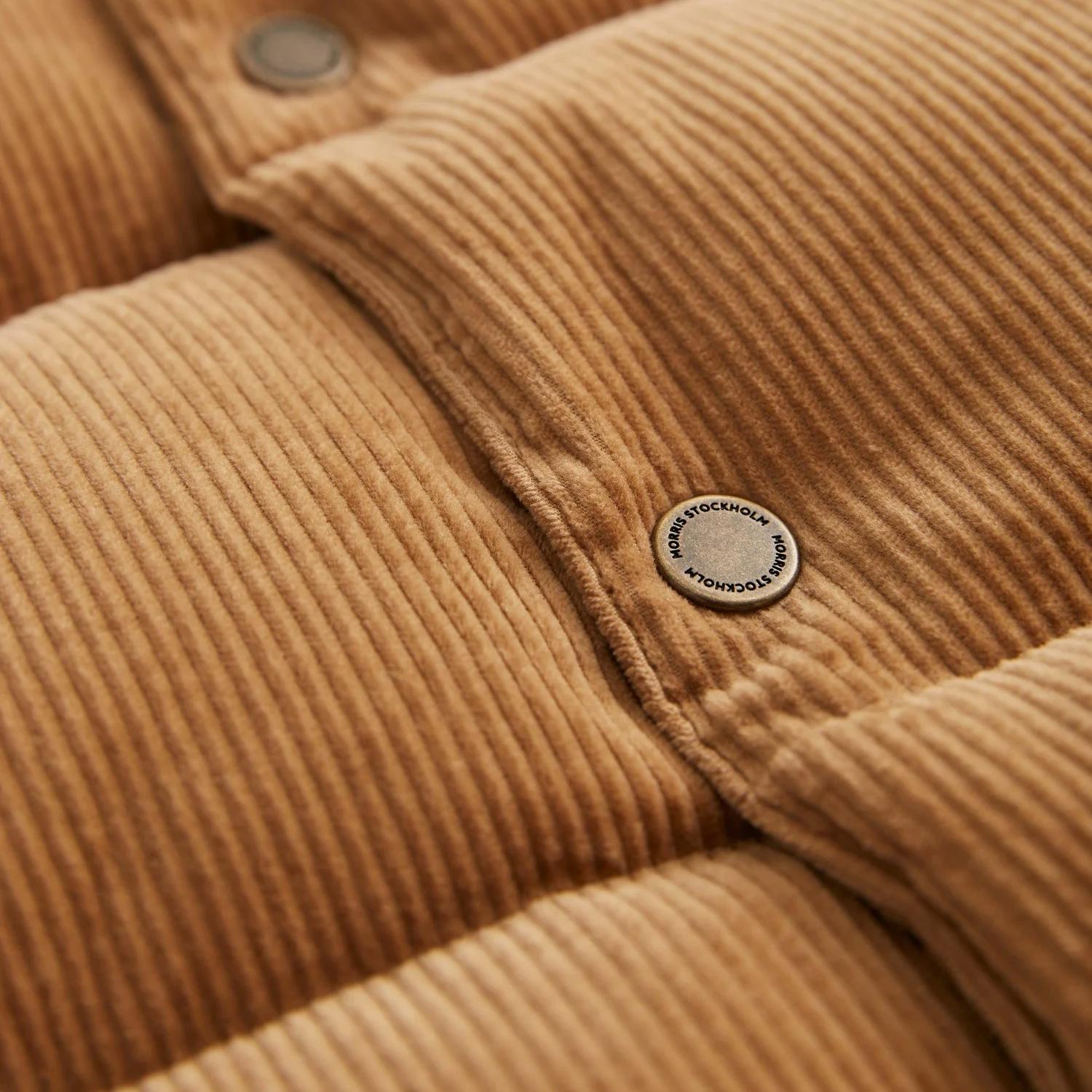 Kirkby Cord Vest - Camel