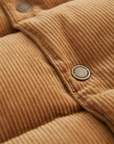 Kirkby Cord Vest - Camel