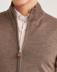 Merino Vest - Brown