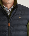 Norfolk Liner Vest - Blue