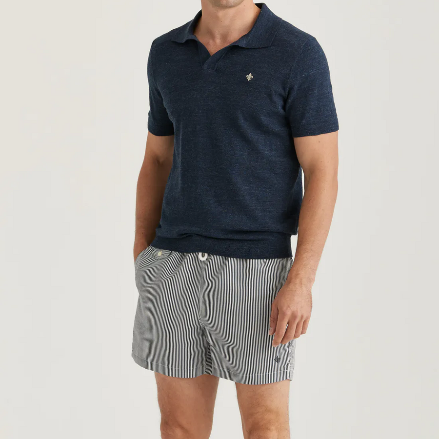 Randall Resort Polo - Navy