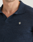 Randall Resort Polo - Navy