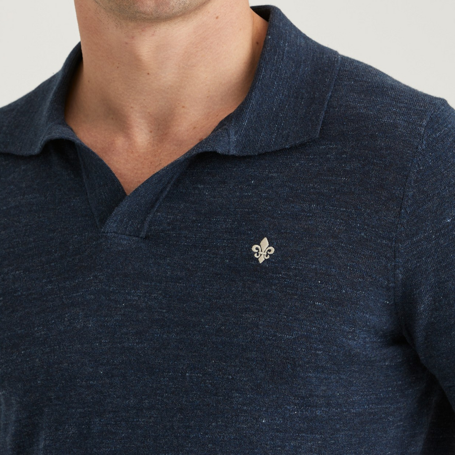 Randall Resort Polo - Navy