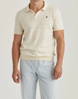 Randall Resort Polo - Off White