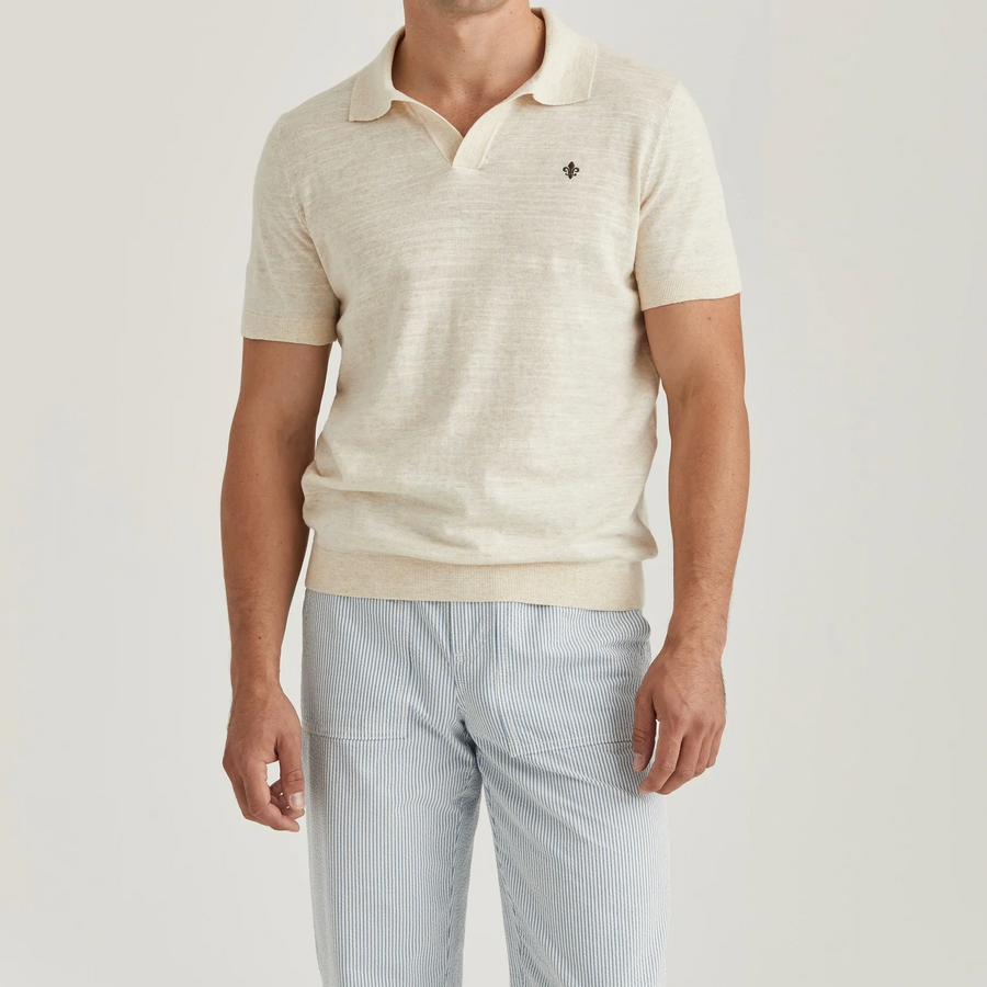 Randall Resort Polo - Off White