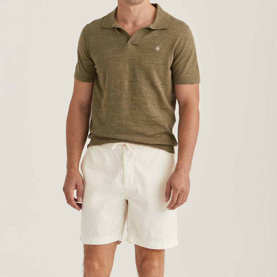 Randall Resort Polo - Olive