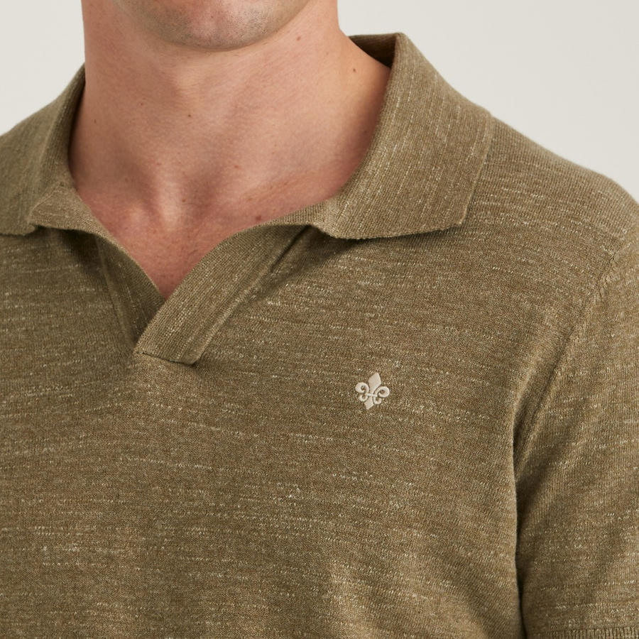 Randall Resort Polo - Olive