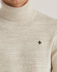 Randall Roller Neck - Khaki