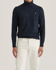 Randall Roller Neck - Navy