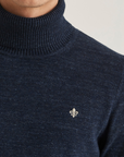 Randall Roller Neck - Navy