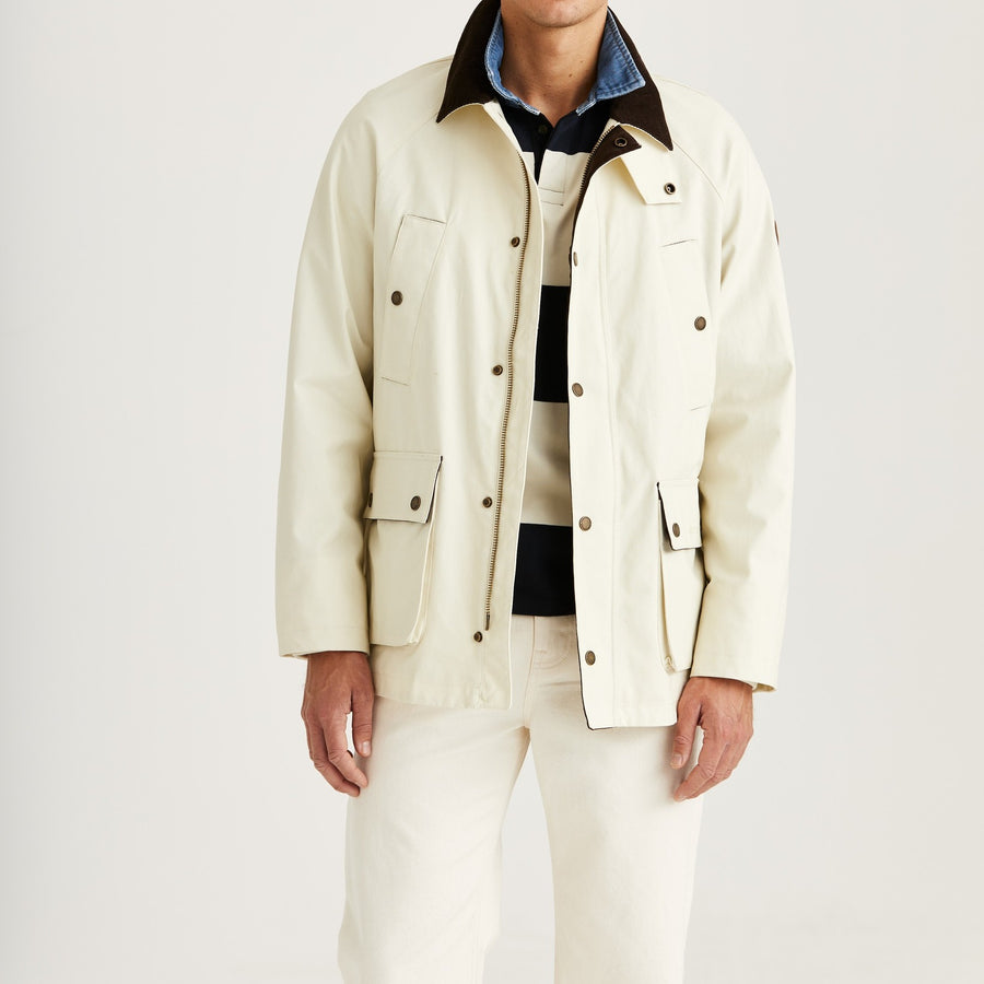 Steven Jacket - Off White