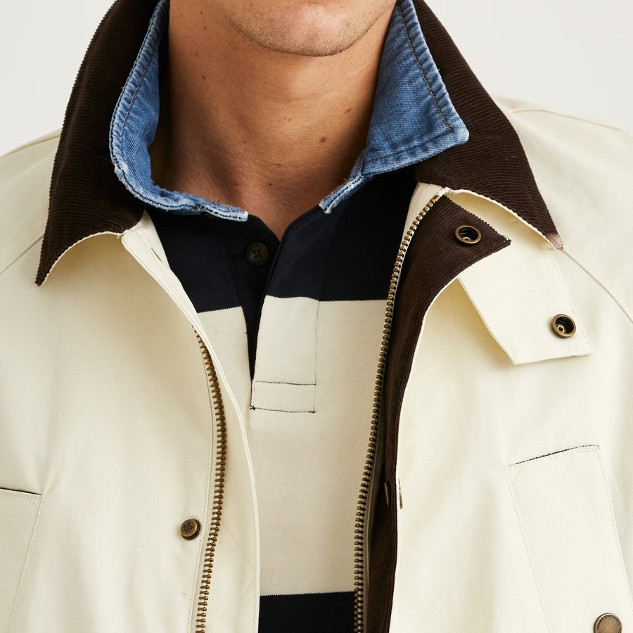 Steven Jacket - Off White