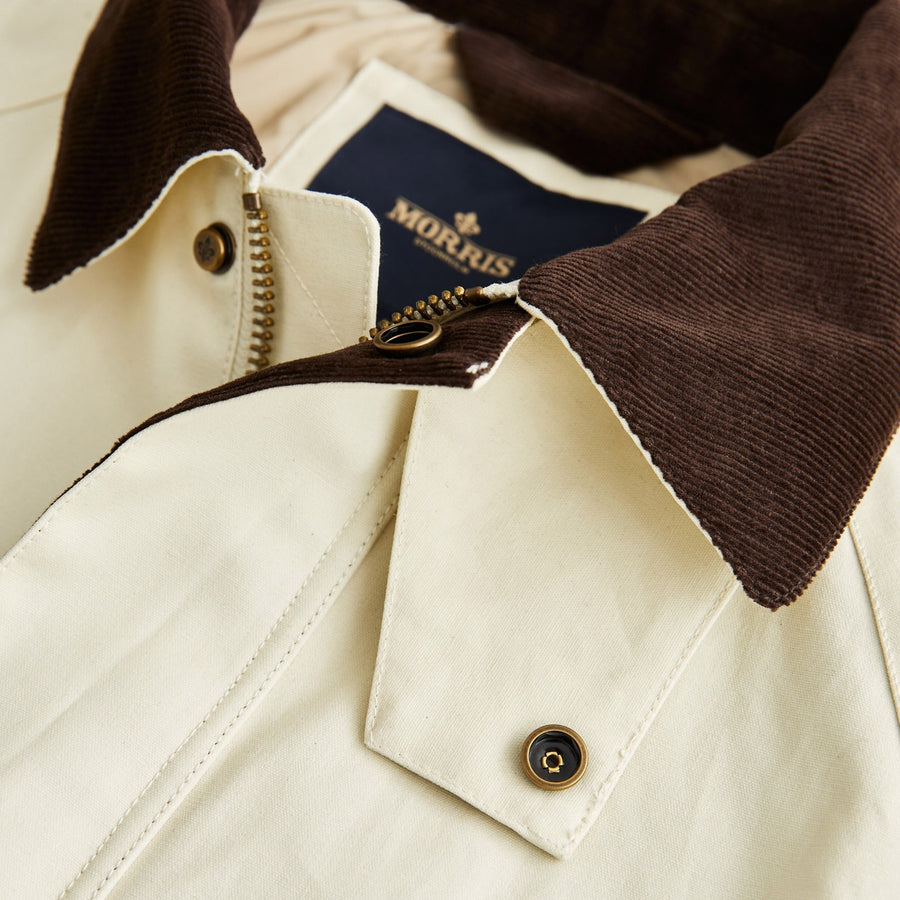 Steven Jacket - Off White